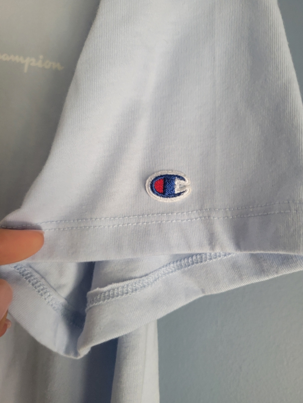 BNWOT Champion Short Sleeve Shirt - Picture 2 of 3